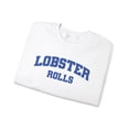 thumbnail image 3 of Lobster Roll Sweatshirt Gifts Crew Neck Shirt Long Sleeve Unisex, 3 of 7