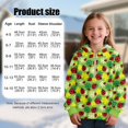 thumbnail image 7 of Pzuqiu Ladybug Girl's Hooded Sweatshirts 6-7 Lightness Comfortable Children's Long Sleeve Sweatshirt Practical Soft Fall Outfits Fashion Clothing Warm for Kids and Toddlers, 7 of 7