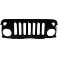 thumbnail image 5 of For 07-17 Wrangler JK 3.8L & 3.6L Front Grill Grille Assembly Black Shell Insert, 5 of 5