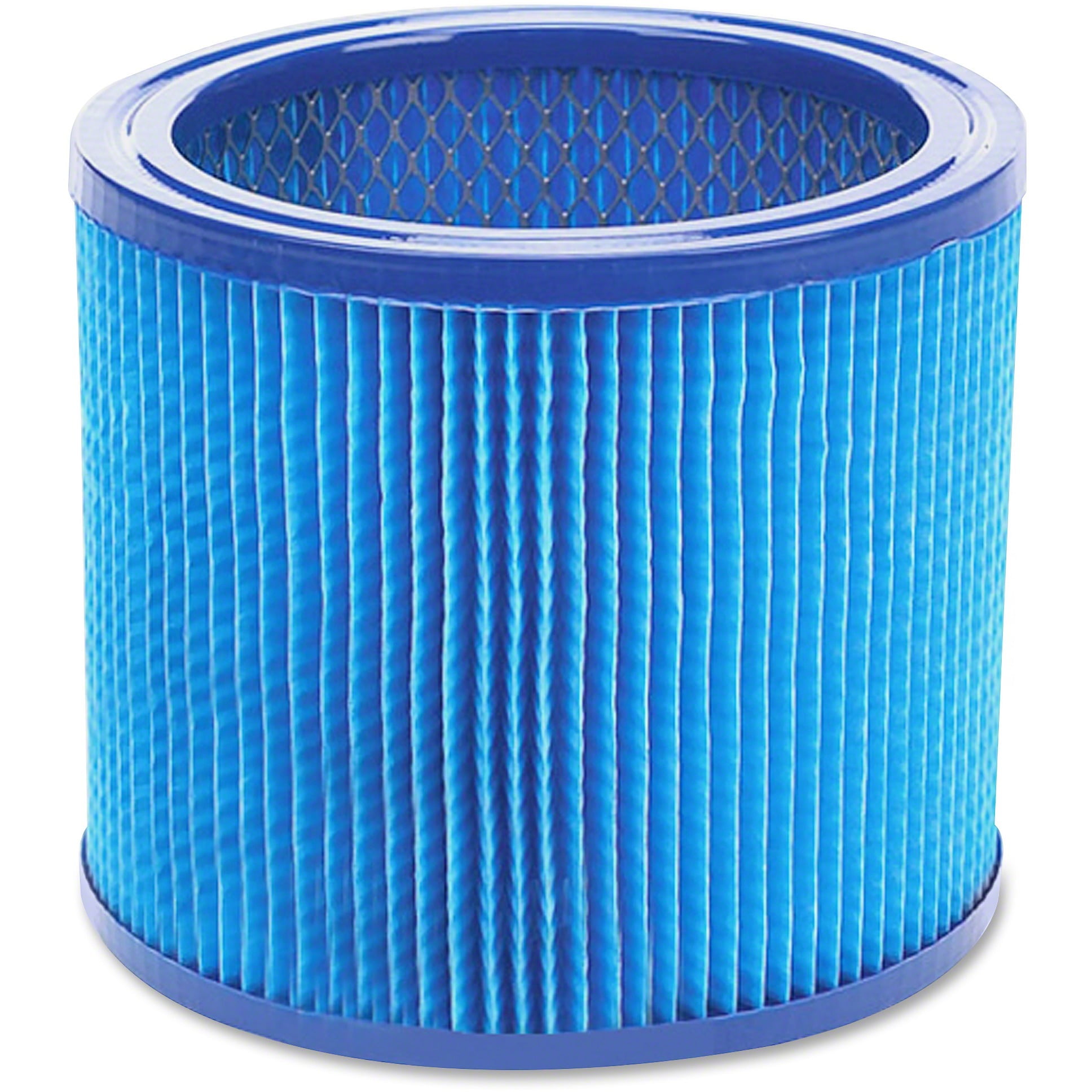 ShopVac, SHO9039700, Ultra Small Cartridge Filter, 1 Each, Blue,Black