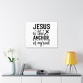 thumbnail image 3 of Scripture Walls Psalm 62:5 Anchor Of My Soul White Christian Wall Art Bible Verse Print Ready to Hang Unframed, 3 of 18