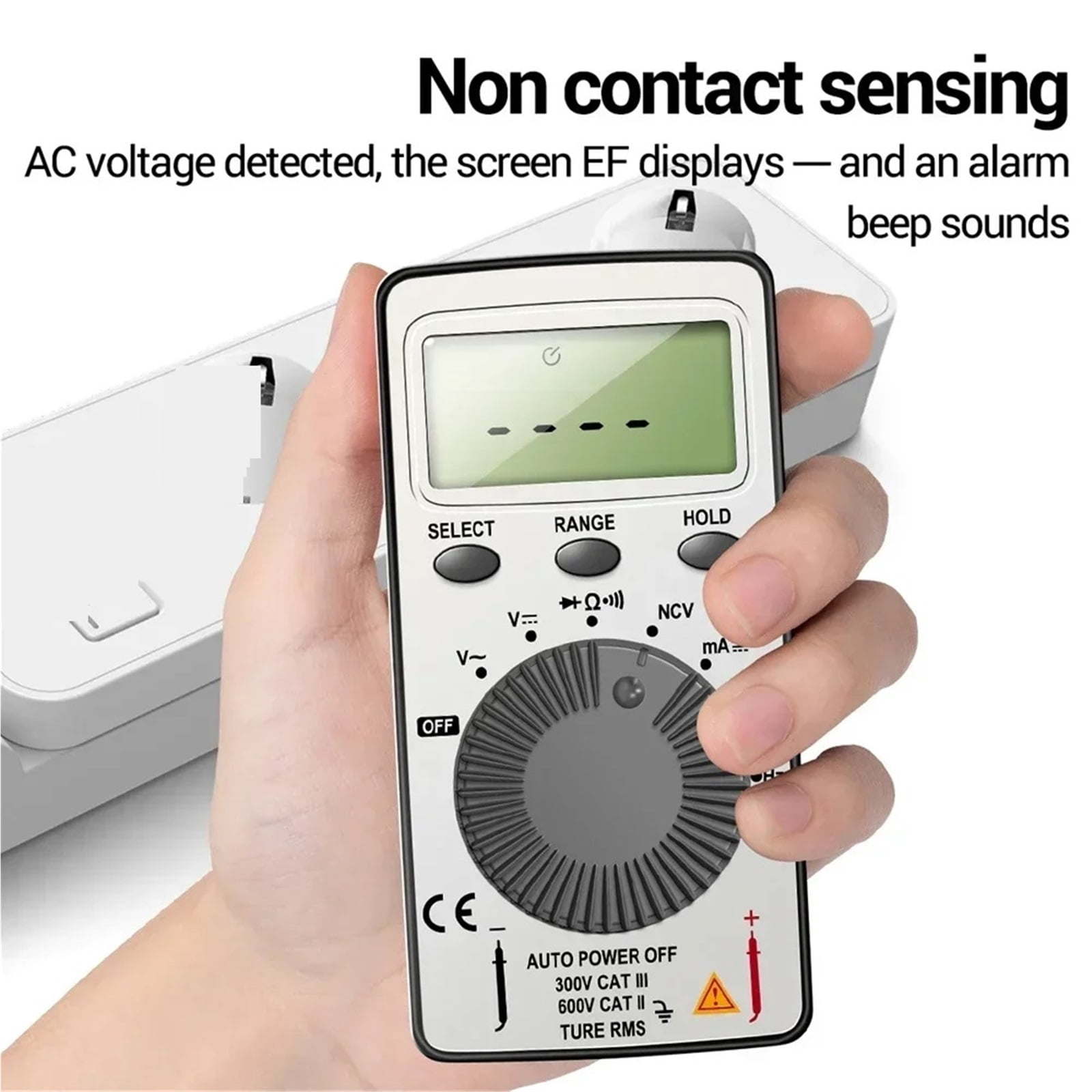 Digital Professional Multimeter 1999 Count AC Voltage NCV Capacitance Ammeter Voltmeter Tester Multimetro Test Tools ,Battery Test
