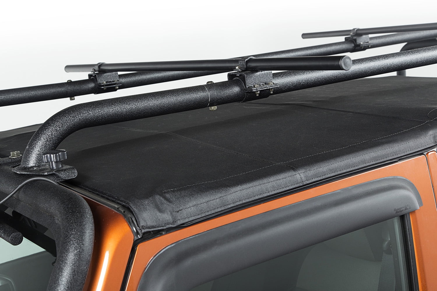Compatibility Sherpa Roof Rack, Finish Powder Coated, Color Black