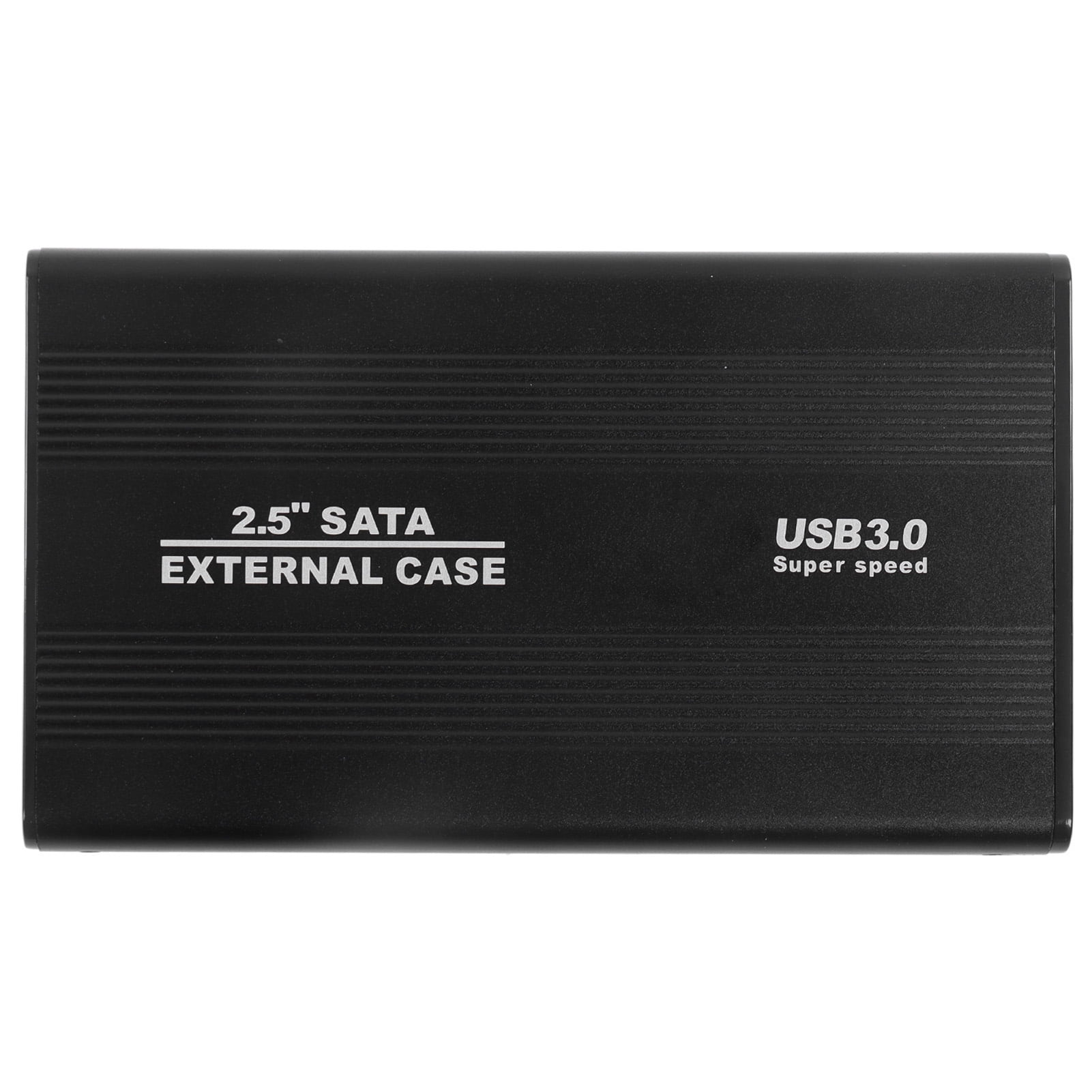 2.5 Inch Hard Drive Enclosure,  4TB LED Indication Aluminum Housing Hot Swappable 5Gbps External HDD Enclosure USB 3.0 Port External Hard Disk Case With Blue Indicator
