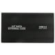 thumbnail image 4 of Caja de disco duro 2,5 pulgadas 4 TB Indicación LED Carcasa de aluminio Intercambiable en caliente Puerto USB 3.0 de 5 Gbps Funda de disco duro externo Negro, 4 of 8