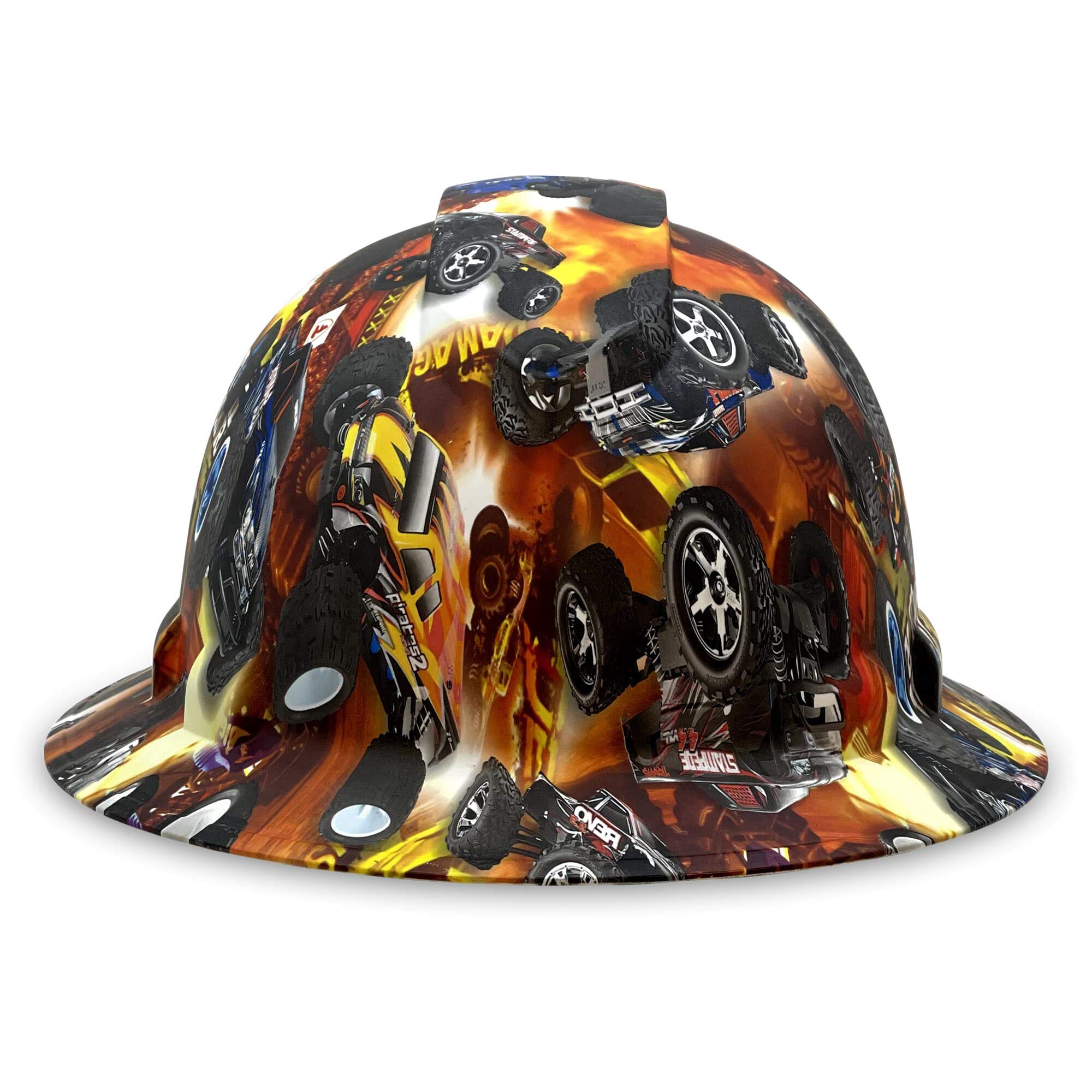 Full Brim Hard Hat Construction OSHA 