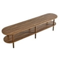 thumbnail image 6 of Torus TV Stand in Walnut, 6 of 9