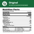 thumbnail image 6 of V8 Original 100% Vegetable Juice, 12 fl oz Bottle, 12 Count, 6 of 14