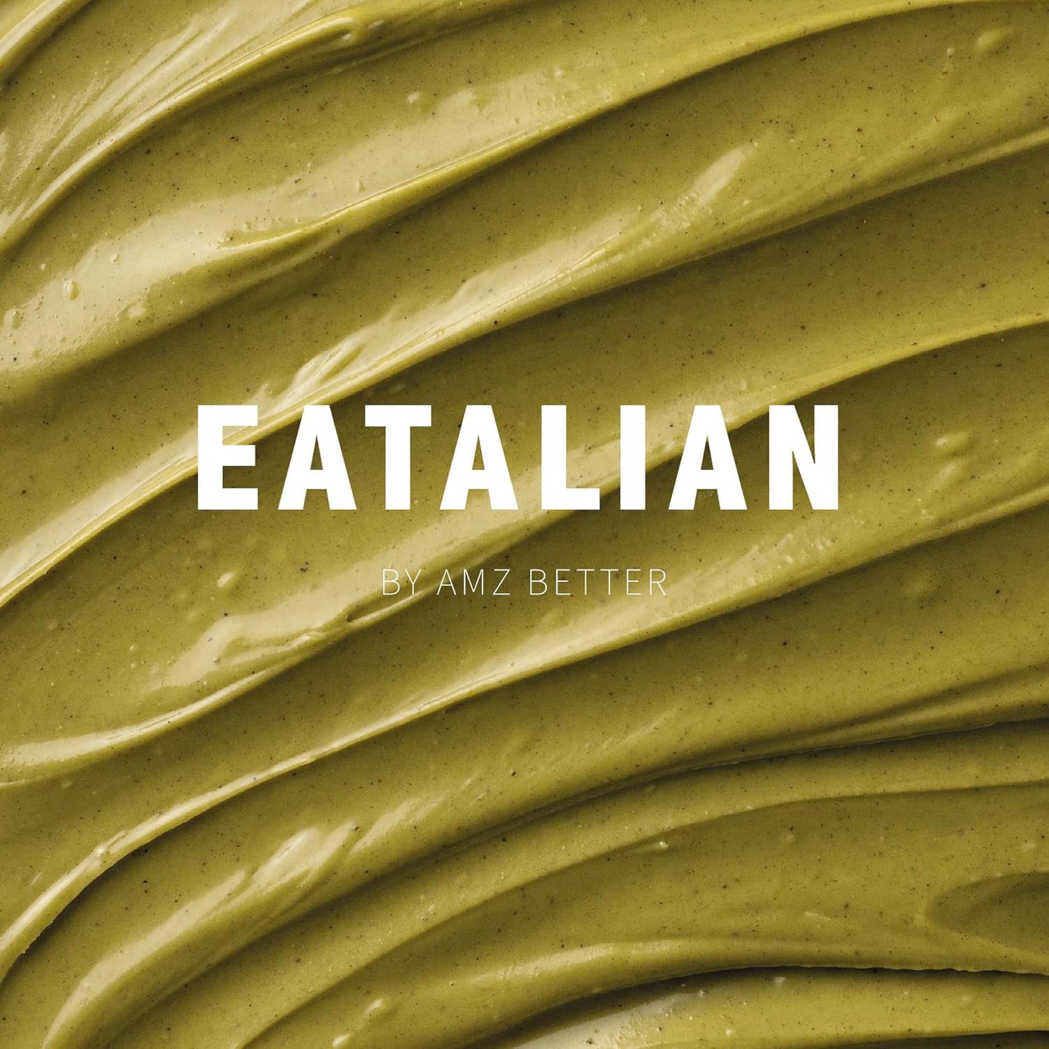 EATALIAN by AMZ BETTER Spreadable Crunchy Pistachio Protein Cream 17.63 oz/ 500 gr, Pistachio Cream with Grains, Protein Paste, Sweet Taste, Ideal on Bread Excellent for Dubai Chocolate, Made in Ital