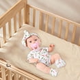 thumbnail image 4 of Realistic Reborn Baby Dolls - 12 Inch Real Life Baby Dolls Girl Lifelike Baby Doll with Accessories Cute Infant Figurine Gifts for Teens Girls Boys Toddlers Kids 3+ Years Old, 4 of 5