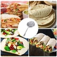 thumbnail image 3 of Aluminum Alloy Tortilla Press Folding Handle Flour Tool Baking Corn, 3 of 8