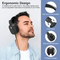 thumbnail image 4 of YANI -Wireless FM Radio Headset Stereo Super Bass Foldable Over-Ear Headphones Walkman, 4 of 6