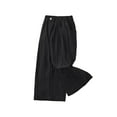 thumbnail image 4 of Ashirexll Wide Leg Pants, Summer Pants, Girls Pants 3-14Y Loose Mid Waist Wide Leg Pants Casual Summer Trousers for Children, 4 of 7