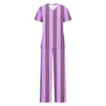 thumbnail image 4 of Tumotour Nursing Uniforms Scrubs Sets For Woman And Man Clearance Plus Size Working Uniform With Pocket Scrubs Medical Uniform Scrubs Top And Pants, 4 of 5