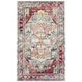 thumbnail image 2 of SAFAVIEH Crystal Jonette Oriental Area Rug, Light Blue/Red, 4' x 6', 2 of 8