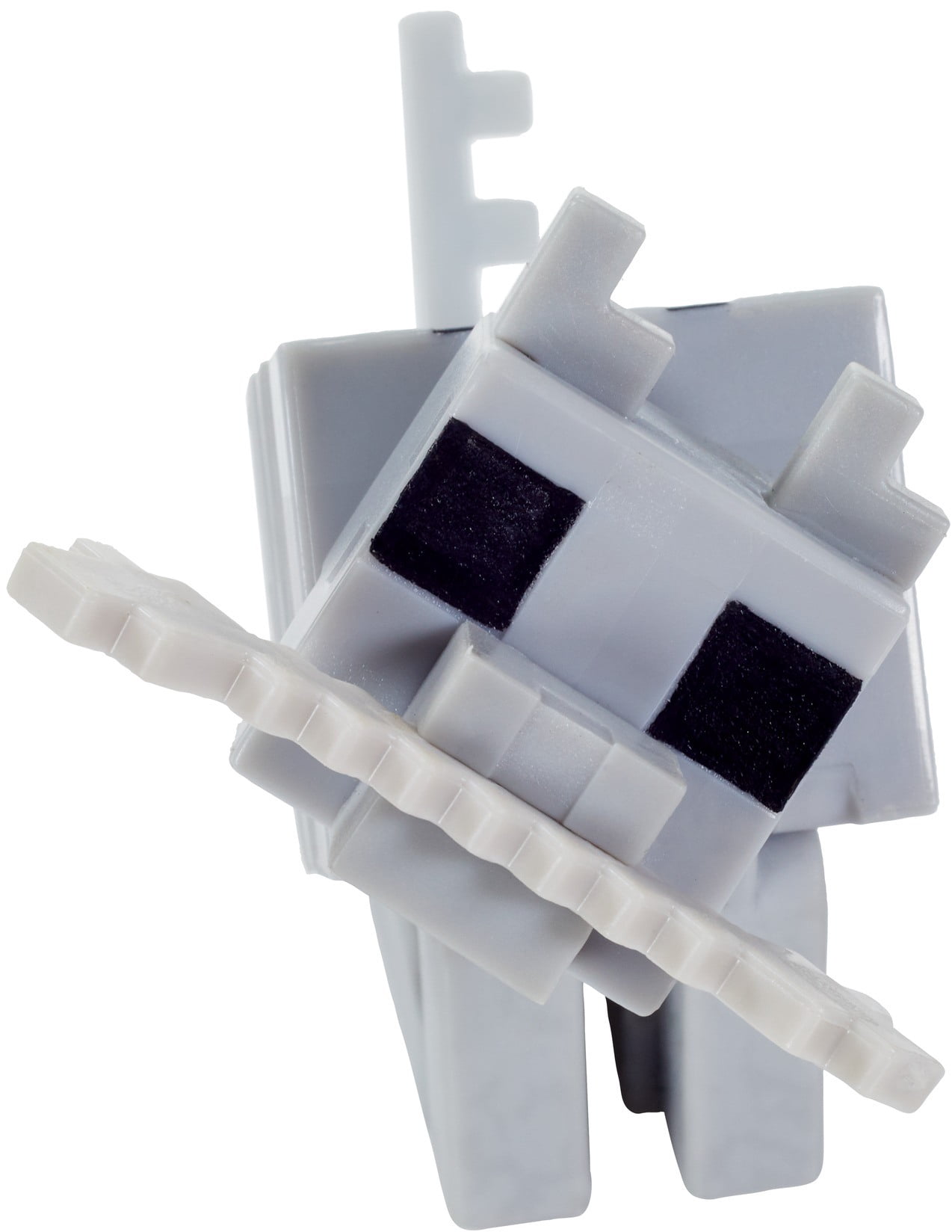 Minecraft Ice Series 5 Skeleton In Flames (2015) Mattel 1-Inch Mini Figure