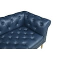 thumbnail image 5 of Chic Home Julian PU Leather Upholstered Left Facing Sectional L Shape Sofa, 5 of 6