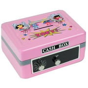 Personalized Boys Super Hero Cash Box
