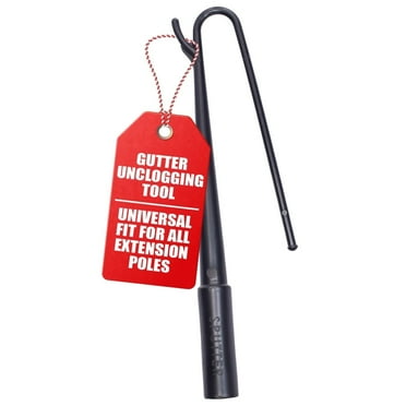 The Sputter gutter downspout tool & Ladderless light hanging