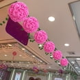 thumbnail image 3 of Wedding Artificial Flower Vivid Flower Decorative Wedding Decoration Artificial Rose Shop Window Party Flowers Ball Party Favors, 3 of 7