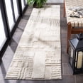 thumbnail image 2 of SAFAVIEH Trends Mladen Geometric Runner Rug, Beige/Ivory, 2'2" x 9', 2 of 10