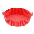 thumbnail image 2 of Doublure de Friteuse en Silicone, Réutilisable, Universelle, Remplacement Idéal, 17.5 X 5cm pour Friteuse, Four, 2 of 8