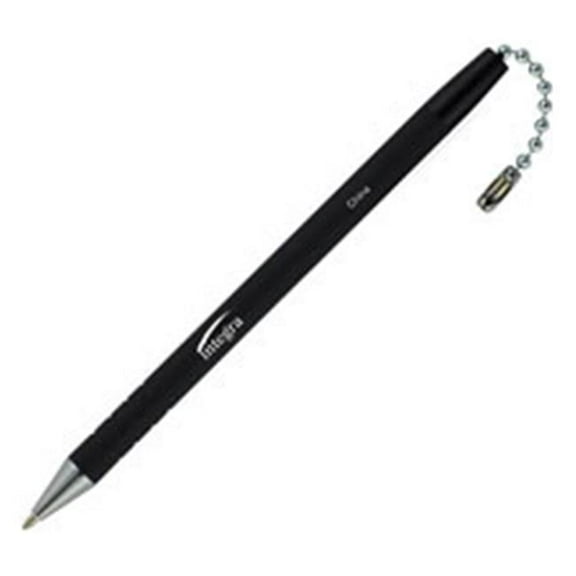 Integra Ball Chain Connection Replacement Counter Pen - Black