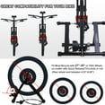 Bike Trainer Stand, HEALTH LINE PRODUCT Stationary Exercise Trainer