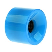 70 x 51mm Pro Blank Skateboard PU Wheels Longboard Cruiser Wheels blue
