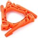 thumbnail image 2 of Gas Tank Holder Foldable Fuel Gas Tank Holder Support Gas Cylinder Tripod Gas Cylinder Holder Suitable for Camping Picnic Bicycle Packing, 2 of 5