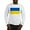 Ash Gray, variant on CafePress - Flag Of Ukraine Long Sleeve T Shirt - Unisex Cotton Long Sleeve T-Shirt