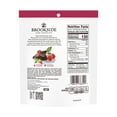 thumbnail image 2 of BROOKSIDE Dark Chocolate with Goji Raspberry Flavor Center Chewy Center, Gluten Free Candy Resealable Bag, 7 oz, 2 of 5