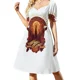 thumbnail image 3 of El Ka-Tet de Diecinueve Vestido de manga corta vestidos de novia para mujer vestido mujer verano Vestido femenino verano mujer, 3 of 7