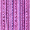 thumbnail image 1 of Ahgly Company Indoor Square Oriental Purple Modern Area Rugs, 4' Square, 1 of 4
