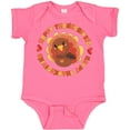 thumbnail image 3 of Inktastic Happy Thanksgiving with Cute Turkey Boys or Girls Baby Bodysuit, 3 of 5