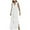 White, variant on Maxi Dresses for Women Summer Dresses Sleeveless V Neck Maxi Dresses Solid Color Boho Long Dresses Resort Wear for Women