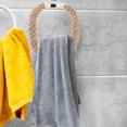 thumbnail image 6 of STOBOK Rustic Wall Mounted Towel Holder Hand Towel Rack for Bathroom Kitchen Bedroom Decor Rope Design, 6 of 7