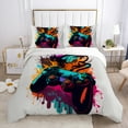 thumbnail image 2 of Fashion Home Bedding Clothes Quilt Cover Game Art Style Pillowcase Skin-friendly Duvet Cover Set, 2 of 6