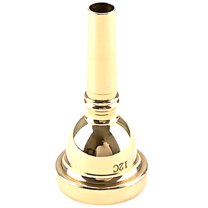 Pavo Professional Trumpet Mouthpiece Gold Plated Metal Trumpet Mouthpiece Practical Horn Mouthpiece