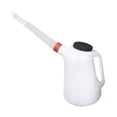 thumbnail image 3 of Milaget Oil Can Sturdy Oil Measuring Container for Garage Automotive Motorcycle Red Circle, 3 of 9