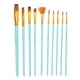 thumbnail image 1 of 10 pinceles de nailon para acuarela, herramienta de pintura acrílica, 1 of 7