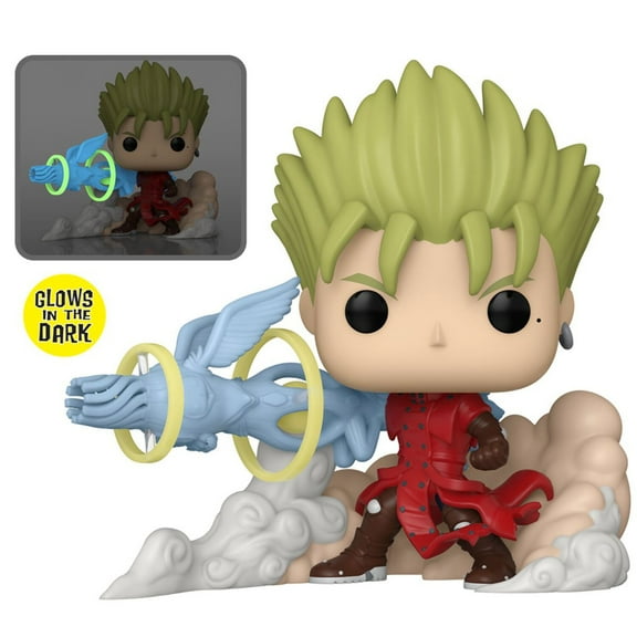 Trigun Vash with Angel Arm GITD Deluxe Pop! Figure, Not Mint