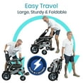 thumbnail image 3 of Vive Power Wheelchair - Stylish, Durable, and Maneuverable, 3 of 5