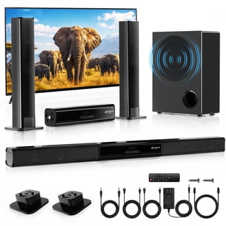 Ultimea Aura A30 5.1ch Sound Bar for TV, Virtual Surround, App