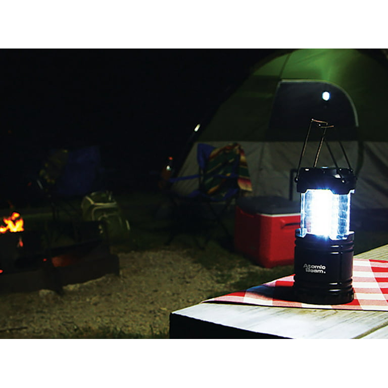 JML  Atomic Beam Lantern: Super-tough, mega-bright, magnetic LED lantern