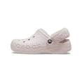 thumbnail image 2 of Crocs Unisex Baya Lined Fuzz Strap Clogs, 2 of 6