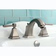 thumbnail image 1 of Fauceture FS4688DL Monarch Widespread Lavatory Faucet with Retail Pop-Up Drain, Satin Nickel, 1 of 1