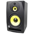 thumbnail image 2 of Rockville DPM10B 10" 400w Powered 3-Way Studio Monitor Speaker+Headphones+Mic, 2 of 9