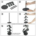 thumbnail image 5 of Game Controller Stand 3 Tier, Headphone Holder, Adjustable Gamepad Headset Hanger for All Universal Gaming PC Accessories, for Xbox/PS4/PS5/Switch-Black, 5 of 6