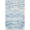 thumbnail image 3 of Safavieh Himalaya Luvenia Distressed Wool Area Rug, Blue, 2' x 3', 3 of 12